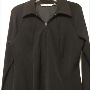 Maternity Blazer w/Zippered Expandable Panels